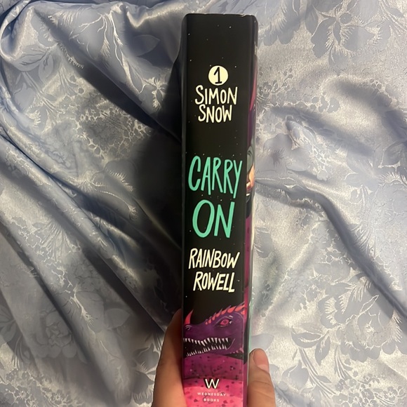 Rainbow Rowell’s Carry On - Picture 2 of 10